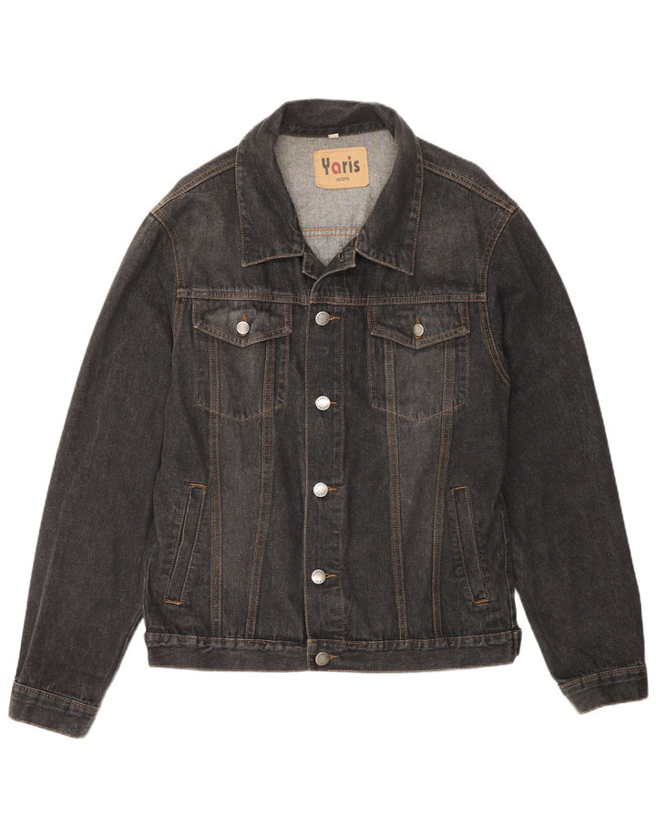 Jachetă de denim vintage pentru bărbați UK 42 XL bumbac gri