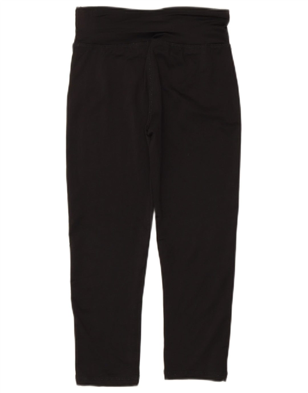 Leggings Reebok pentru fete Capri Graphic 10-11 ani poliester negru