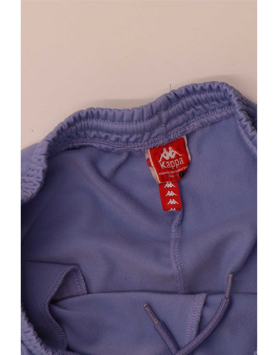 Pantaloni de trening pentru femei Kappa cu grafică UK 10 Poliester violet mic
