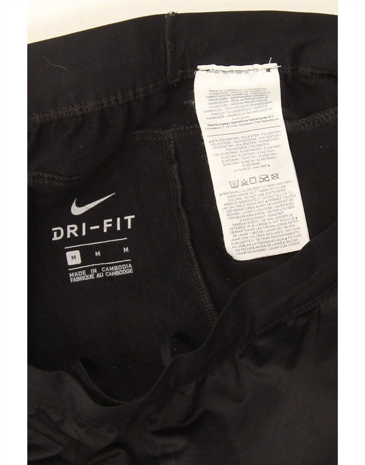 Pantaloni de trening Nike Dri Fit pentru bărbați, poliester mediu negru