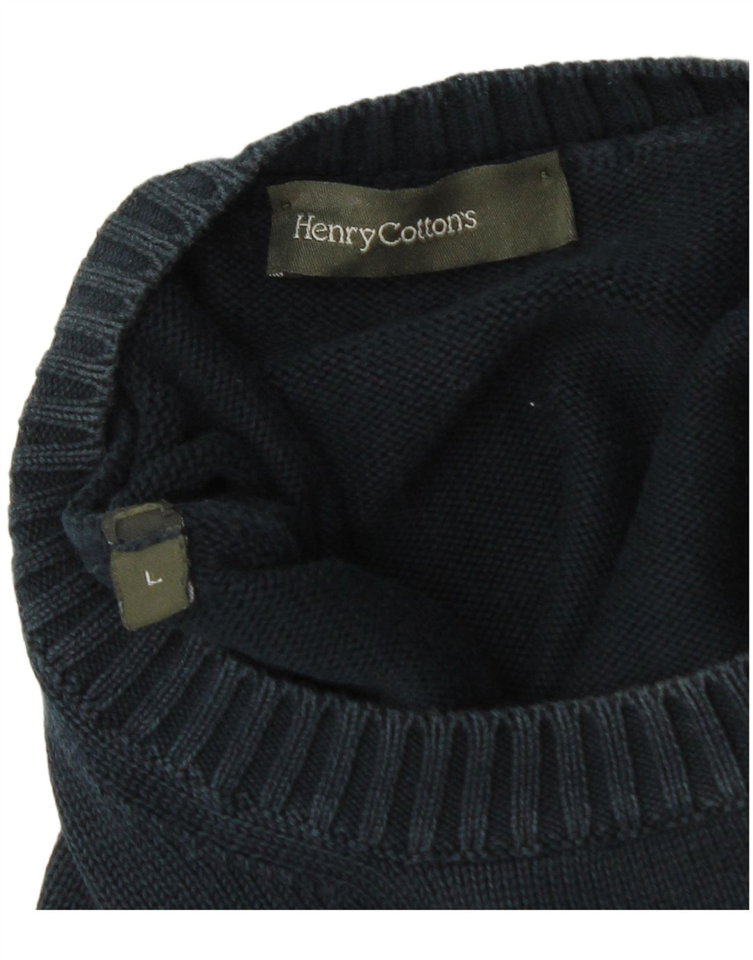 Henry Cottons Vestă pentru bărbați Tank Top Large Bleumarin