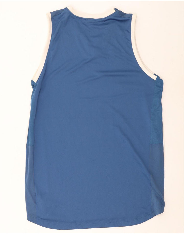 Vestă înaltă Nike pentru bărbați, 3XL, albastru, poliester