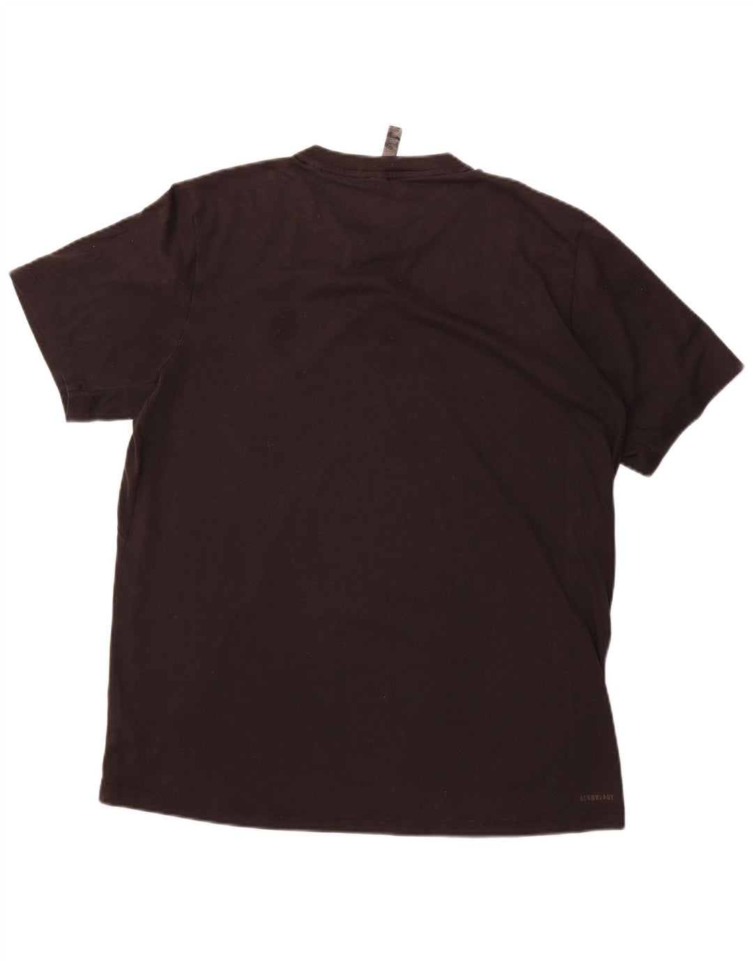 Tricou ADIDAS Aeroready pentru bărbați Top mare din poliester negru