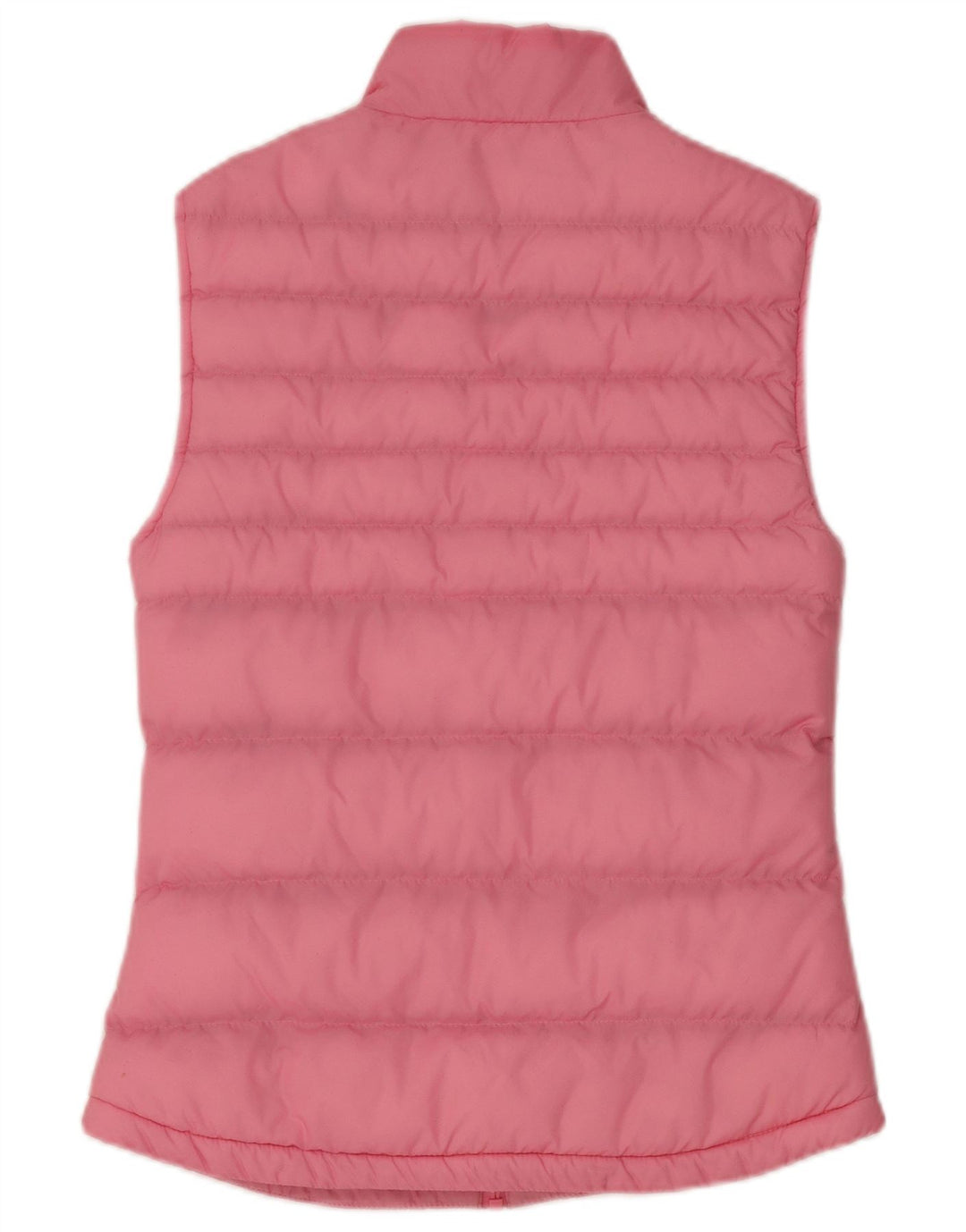 Jack Wills Gilet căptușit pentru femei UK 8 Small Pink Nylon