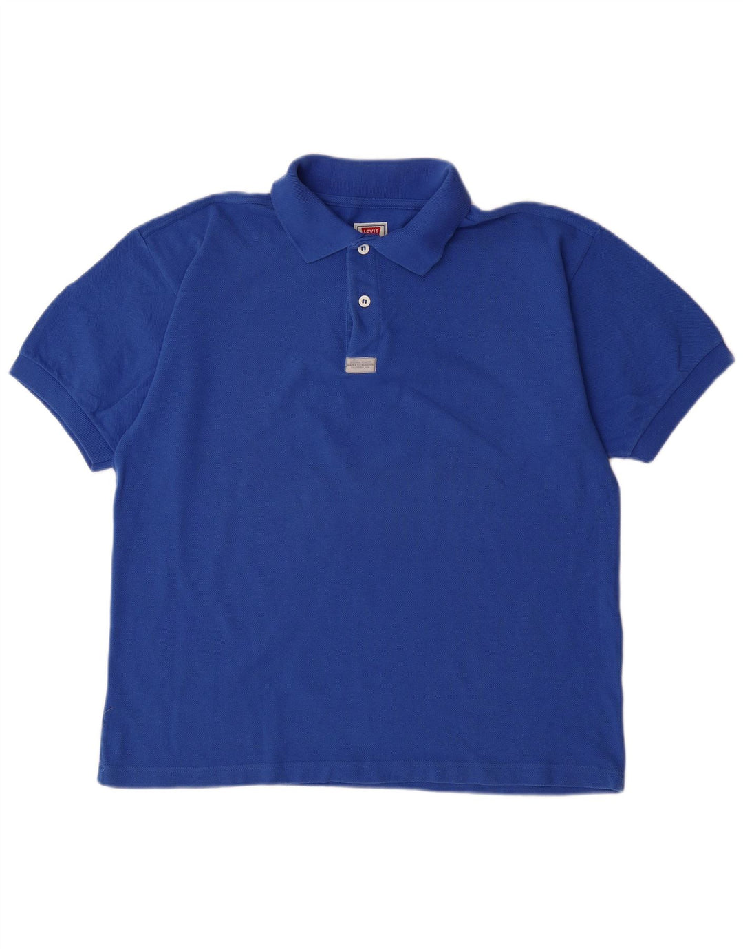 Tricou polo pentru bărbați LEVI'S, mare, albastru, bumbac