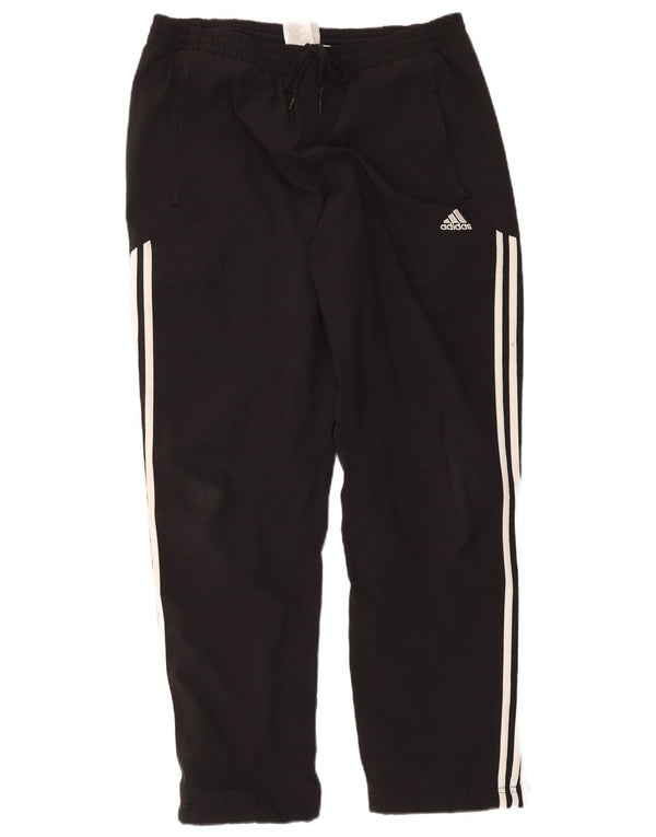Pantaloni de trening Adidas pentru femei UK 38/40 Medium Black Poliester Sports