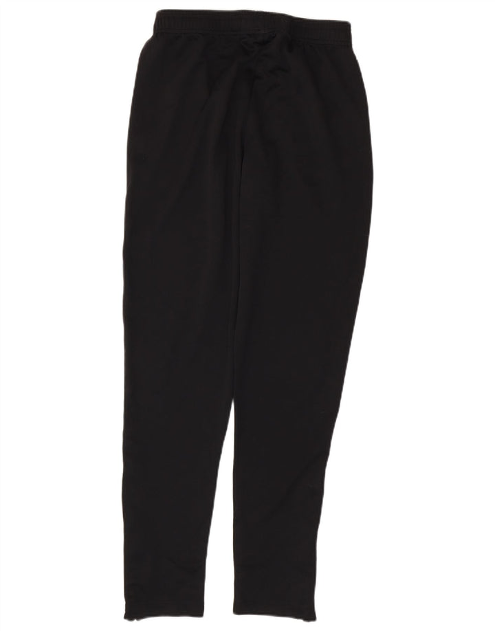 Pantaloni de trening ADIDAS Aeroready pentru baieti 15-16 ani poliester negru