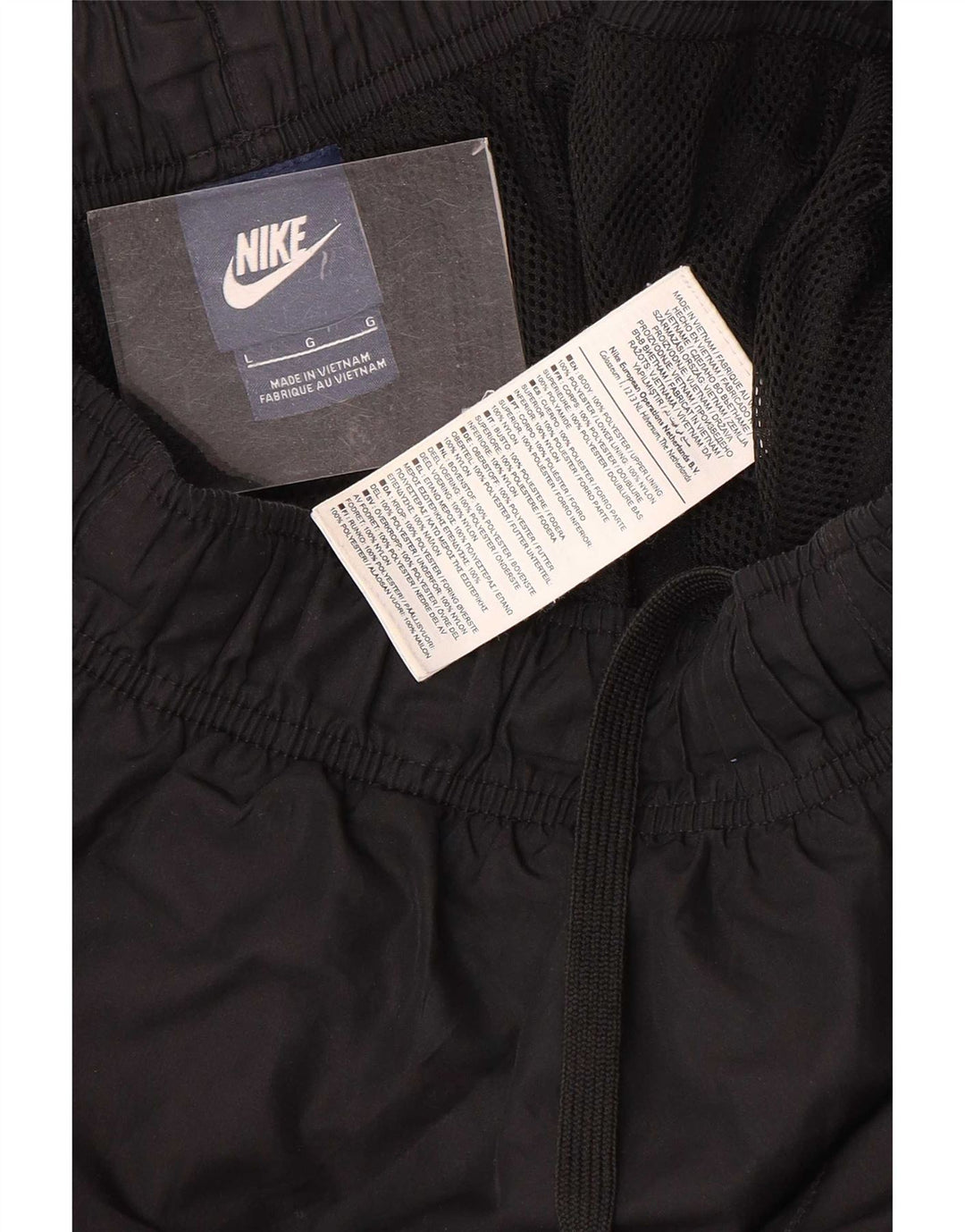 Pantaloni de trening Nike pentru bărbați, mari, negri