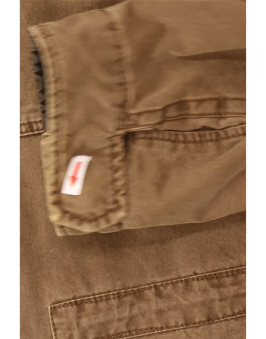 Jachetă militară pentru bărbați Camel Active IT 56 3XL bumbac maro