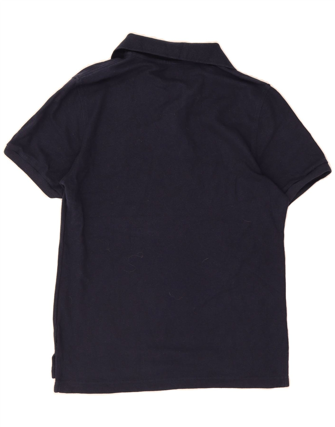 LEE Mens Polo Shirt Large Navy Blue Cotton Vintage Lee and Second-Hand Lee from Messina Hembry 