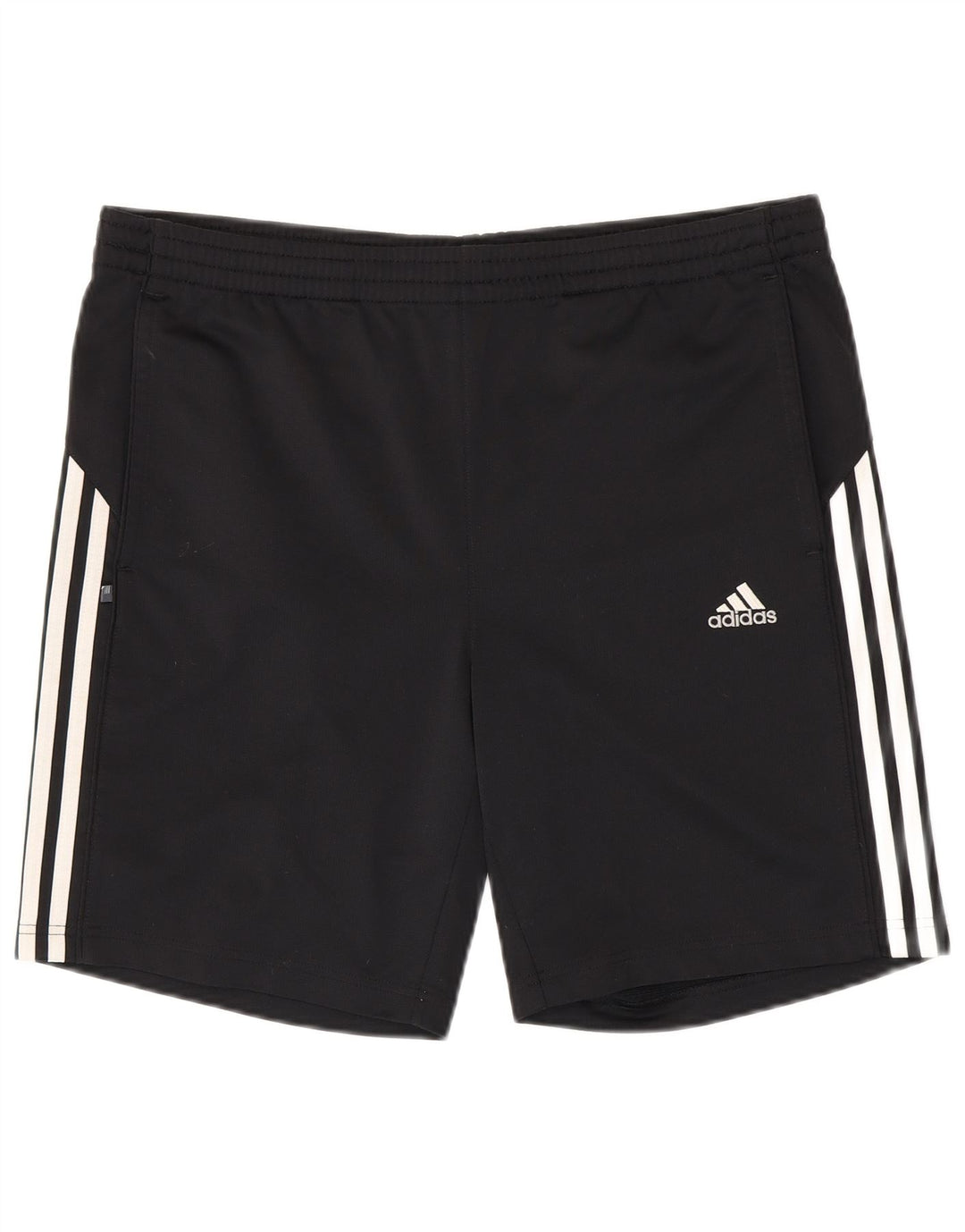 Pantaloni scurți sport ADIDAS pentru bărbați, mari, negru, poliester