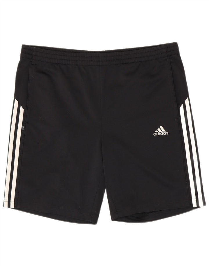 Pantaloni scurți sport ADIDAS pentru bărbați, mari, negru, poliester