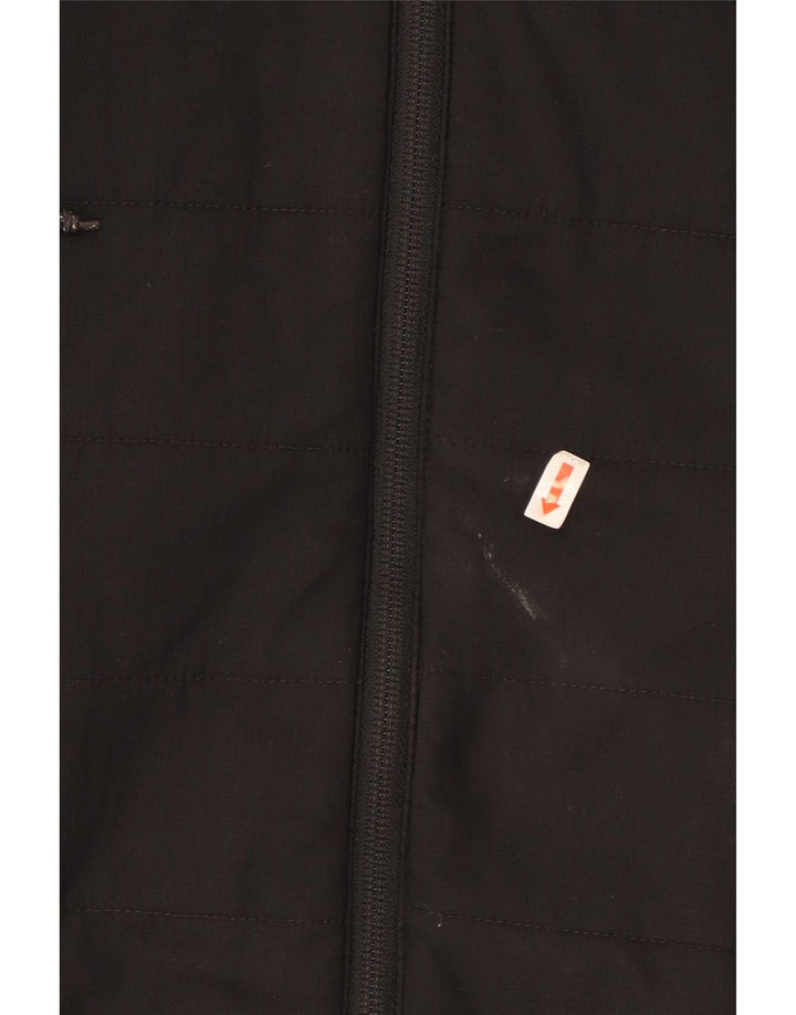 Pulover The North Face pentru bărbați, cu fermoar, negru mediu