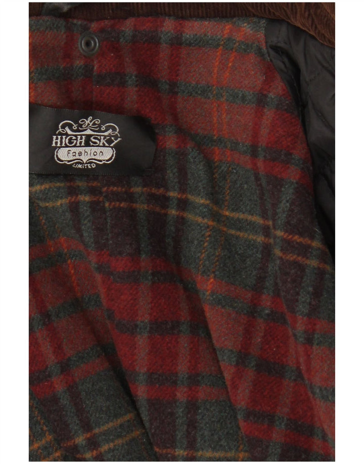 Palton pentru femei High Sky din bumbac cerat UK 18 XL negru