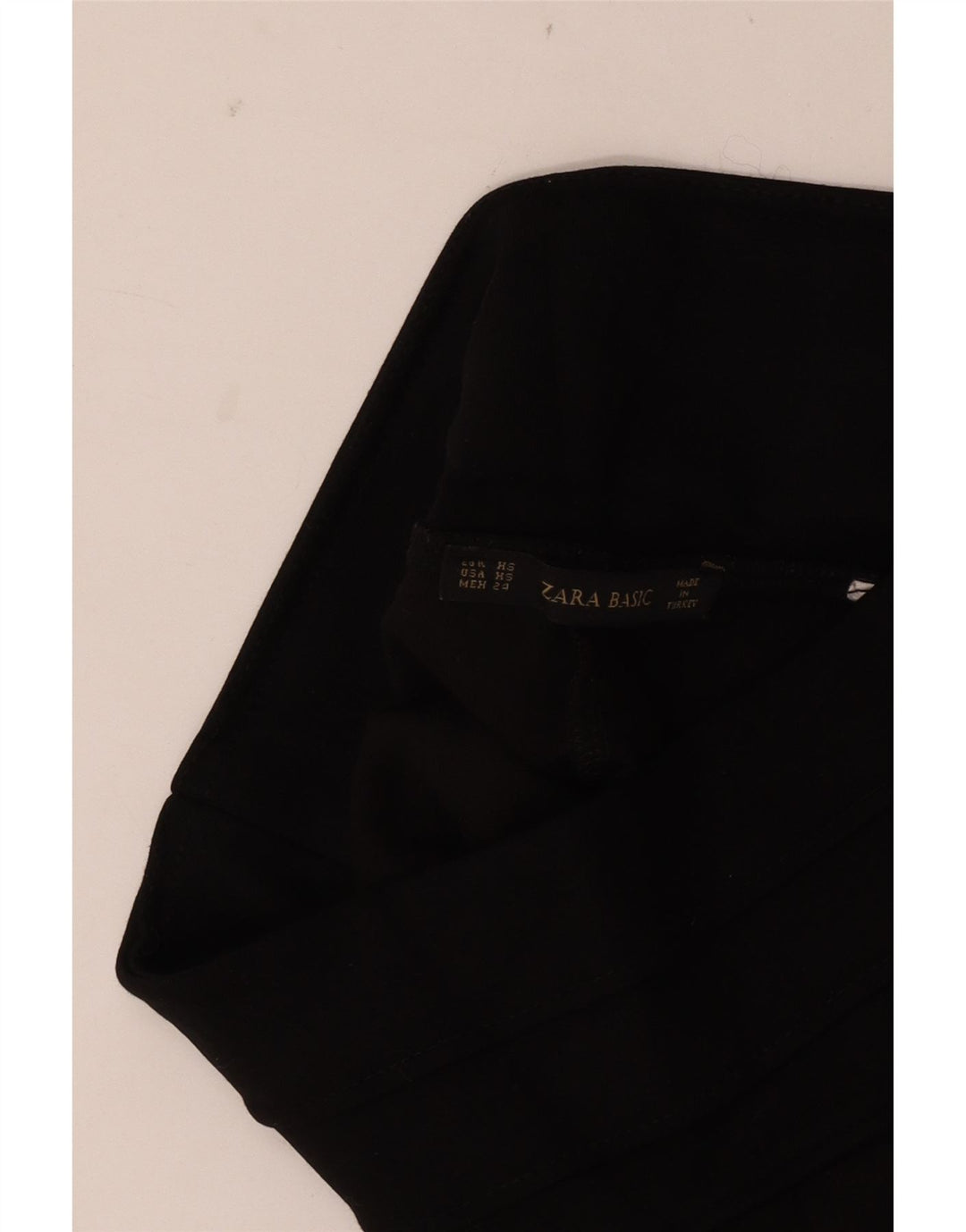 Leggings pentru femei Zara UK 4 XS Negru
