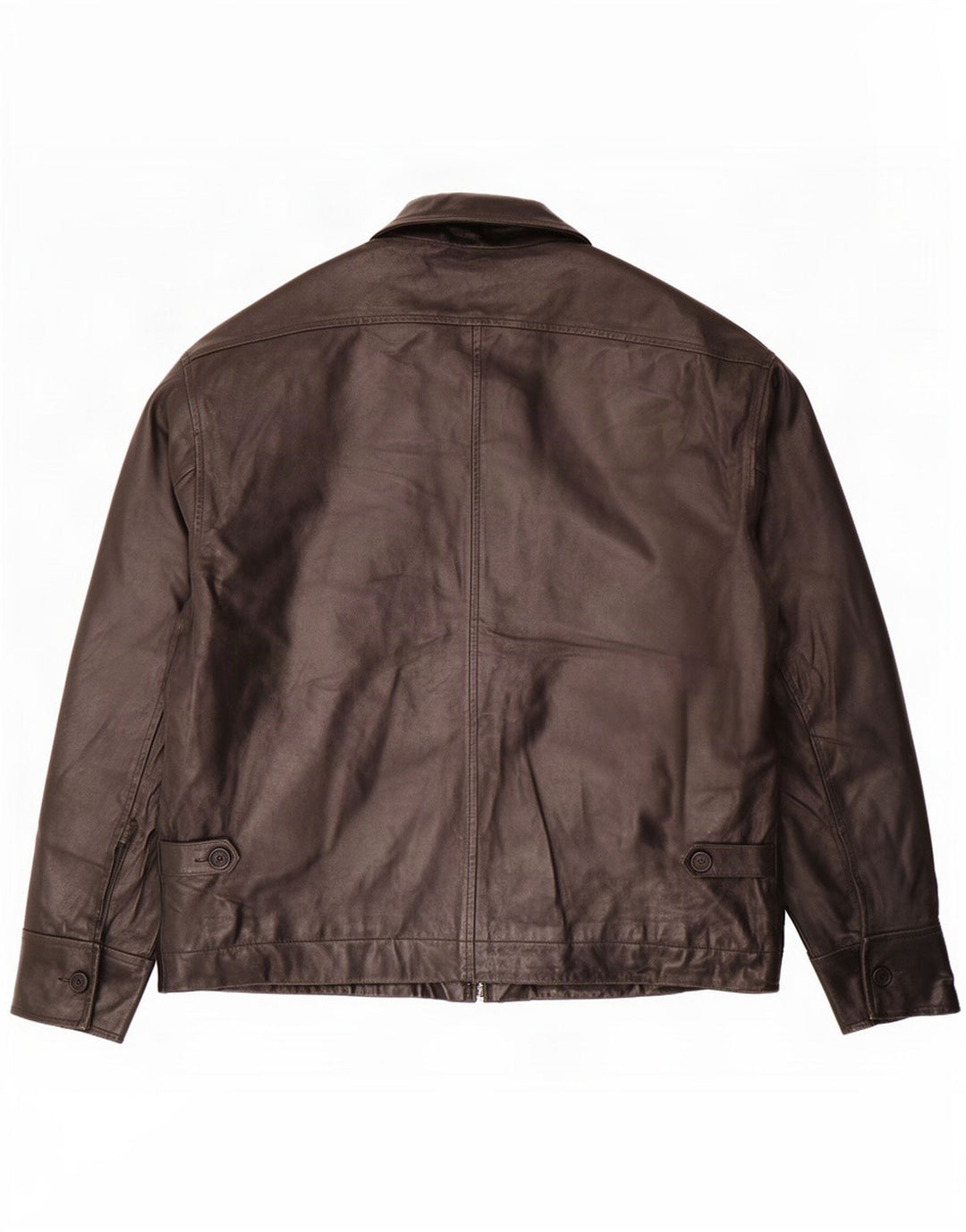 Jachetă de piele pentru bărbați Paul Smith UK 42 XL Negru