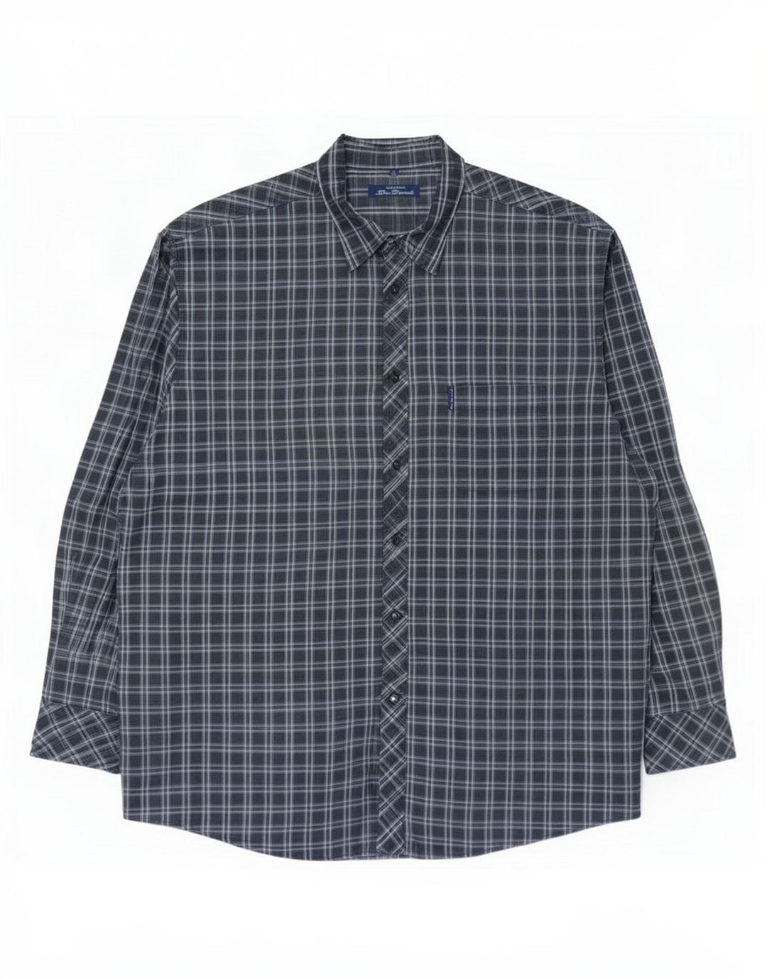Cămașă pentru bărbați Ben Sherman 2XL, bumbac cu carouri gri