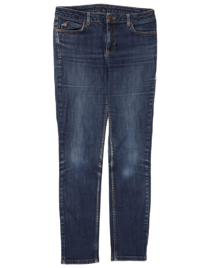 Blugi skinny pentru femei W28 L28 Albastru