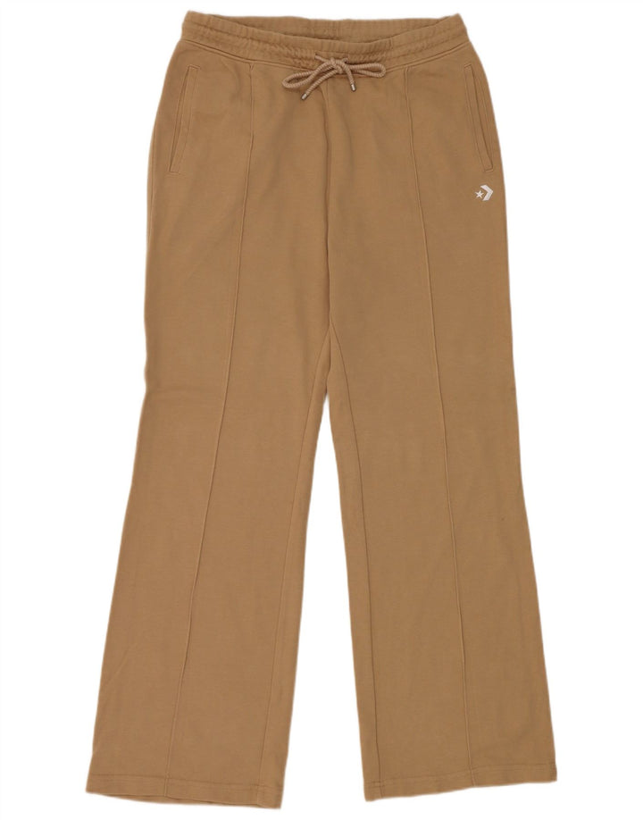 Pantaloni de trening Converse pentru femei UK 16, mare, bej, bumbac