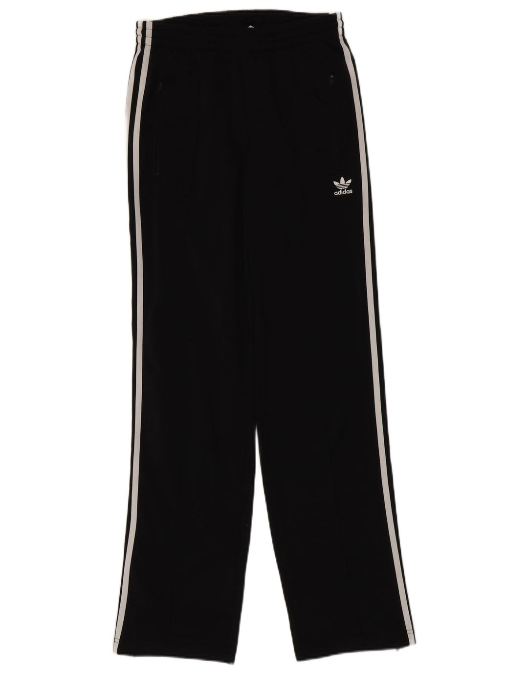 Pantaloni de trening Adidas pentru femei UK 8 Poliester negru mic