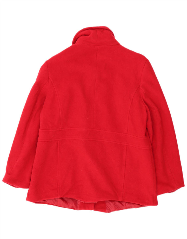 Jachetă Vintage pentru femei EU 46 XL Lână roșie