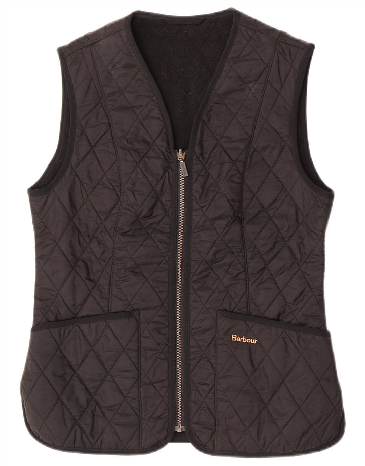 Gilet matlasat pentru femei Barbour UK 10 Poliamidă neagră mică