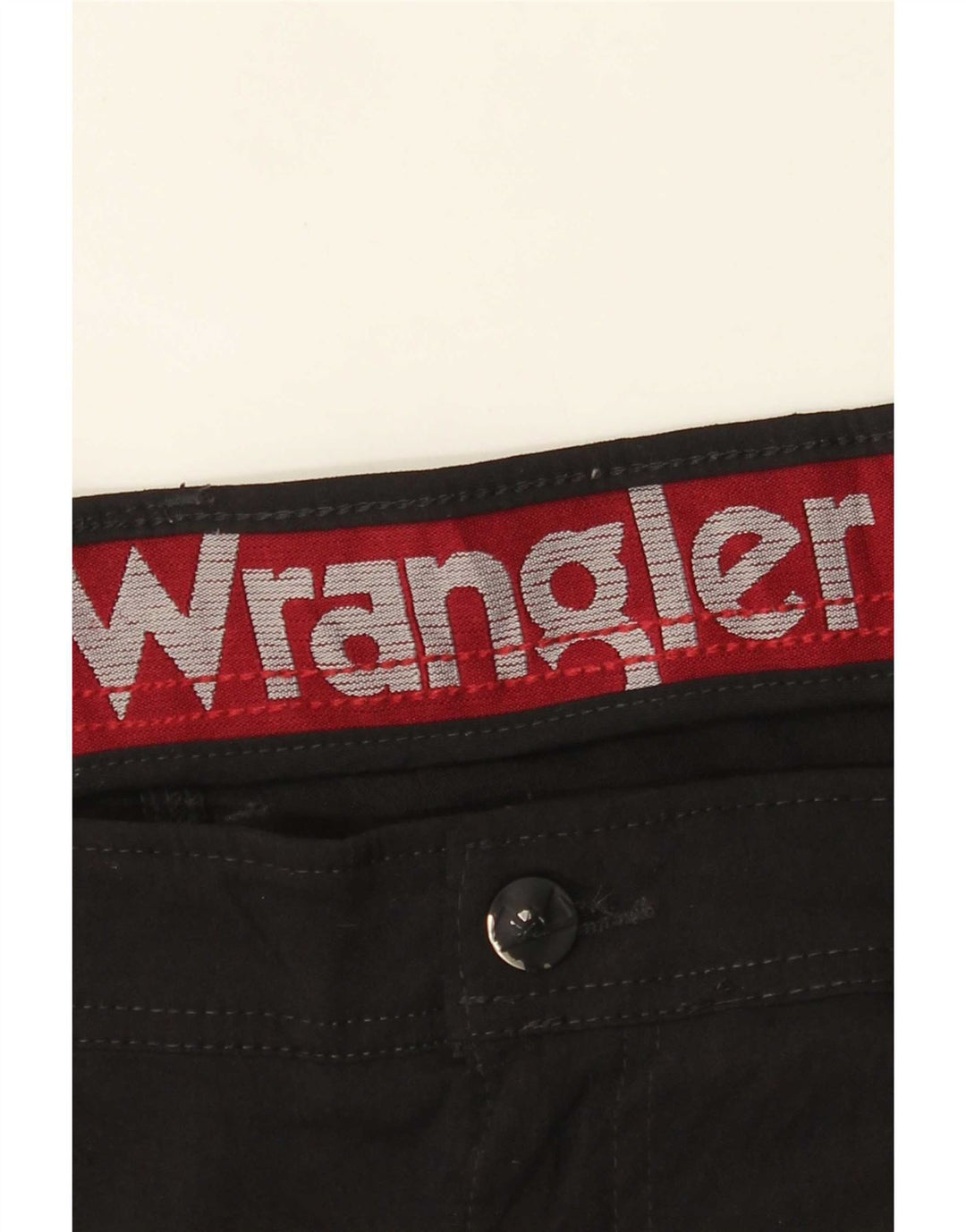 Pantaloni cargo drepti pentru bărbați Wrangler W36 L31 negri