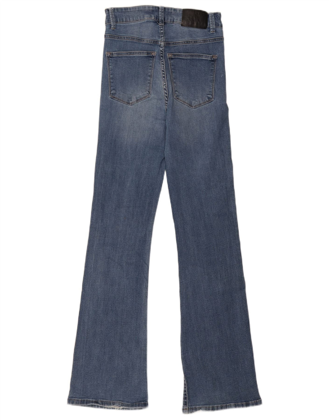 Blugi evazați pentru femei Dkny W27 L31 Bumbac albastru