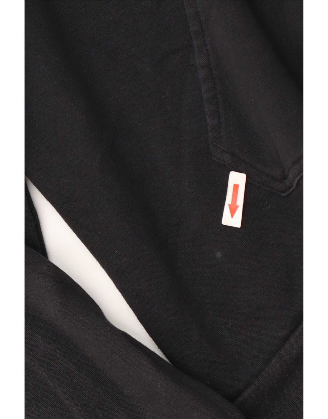 Pulover Adidas pentru bărbați, bumbac mediu negru