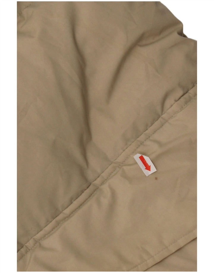 Gilet căptușit pentru bărbați Asics UK 42 XL poliester bej