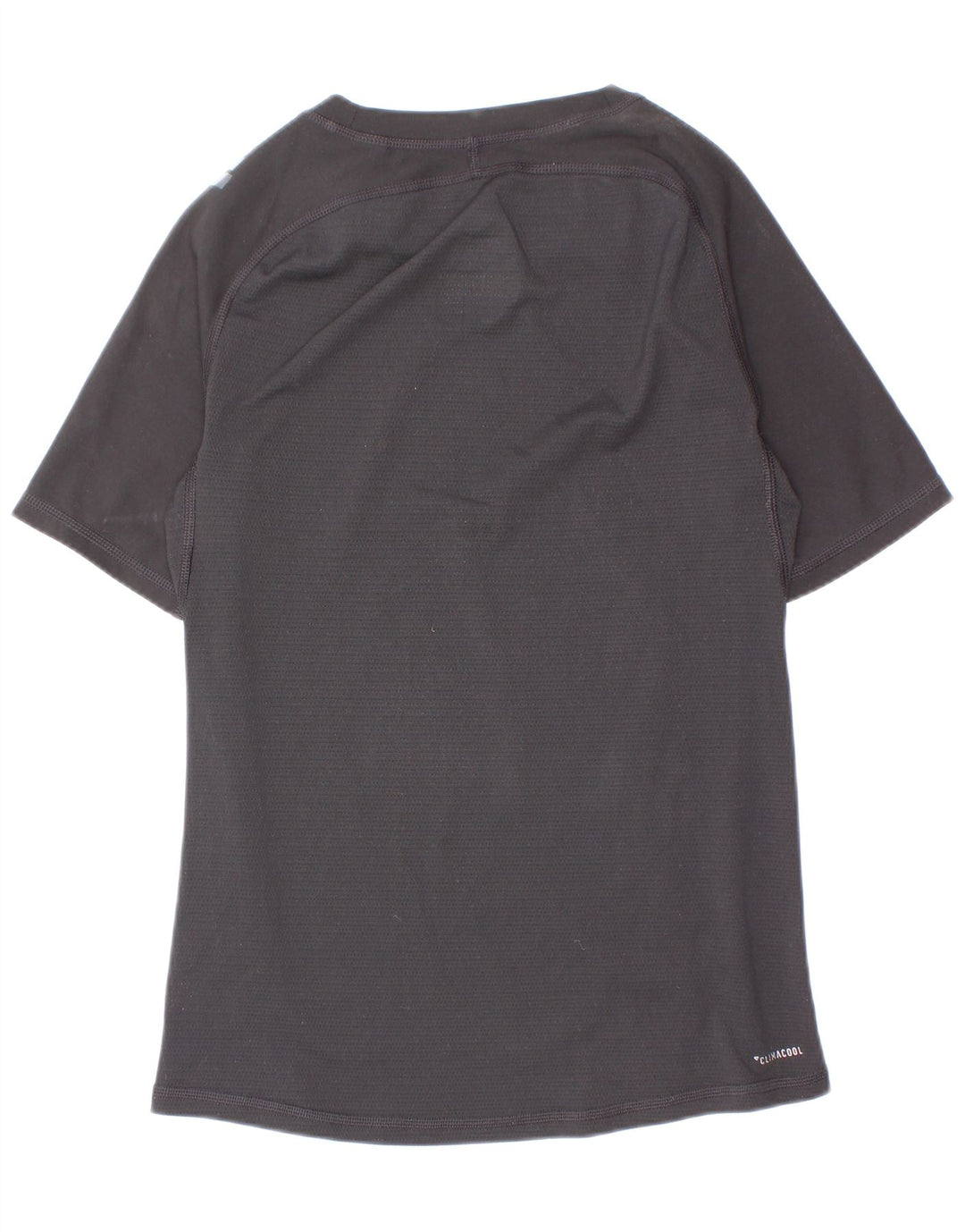 Tricou Adidas Climacool pentru baieti Top 11-12 ani poliester negru