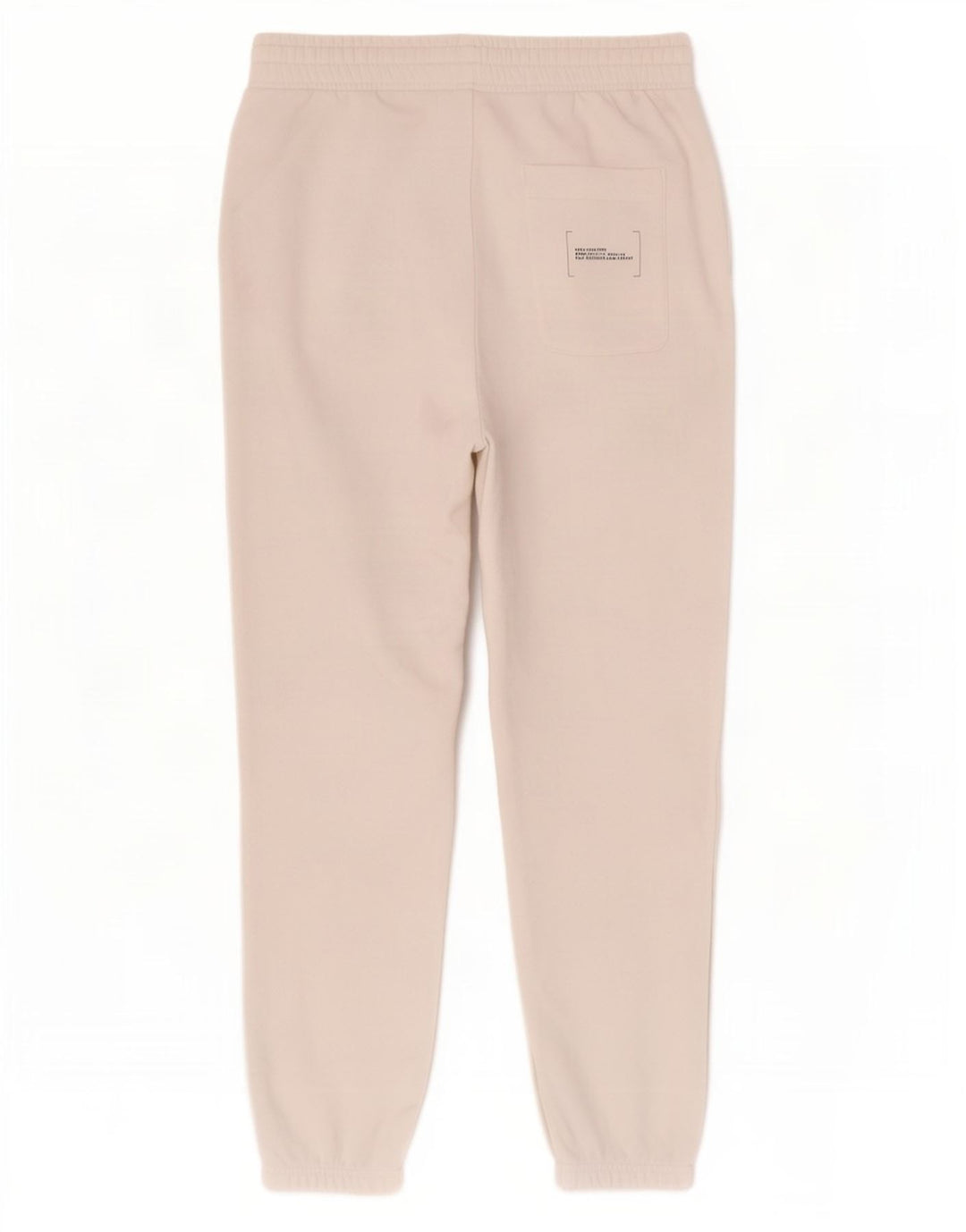 Pantaloni de trening Adidas pentru bărbați Joggeri mari, alb, bumbac