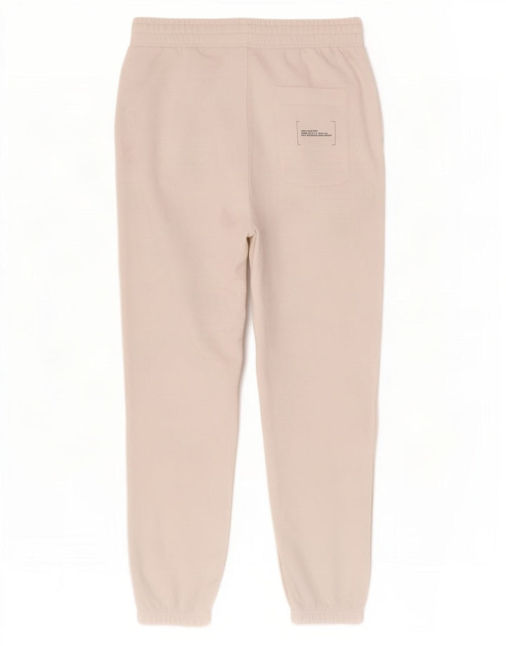 Pantaloni de trening Adidas pentru bărbați Joggeri mari, alb, bumbac