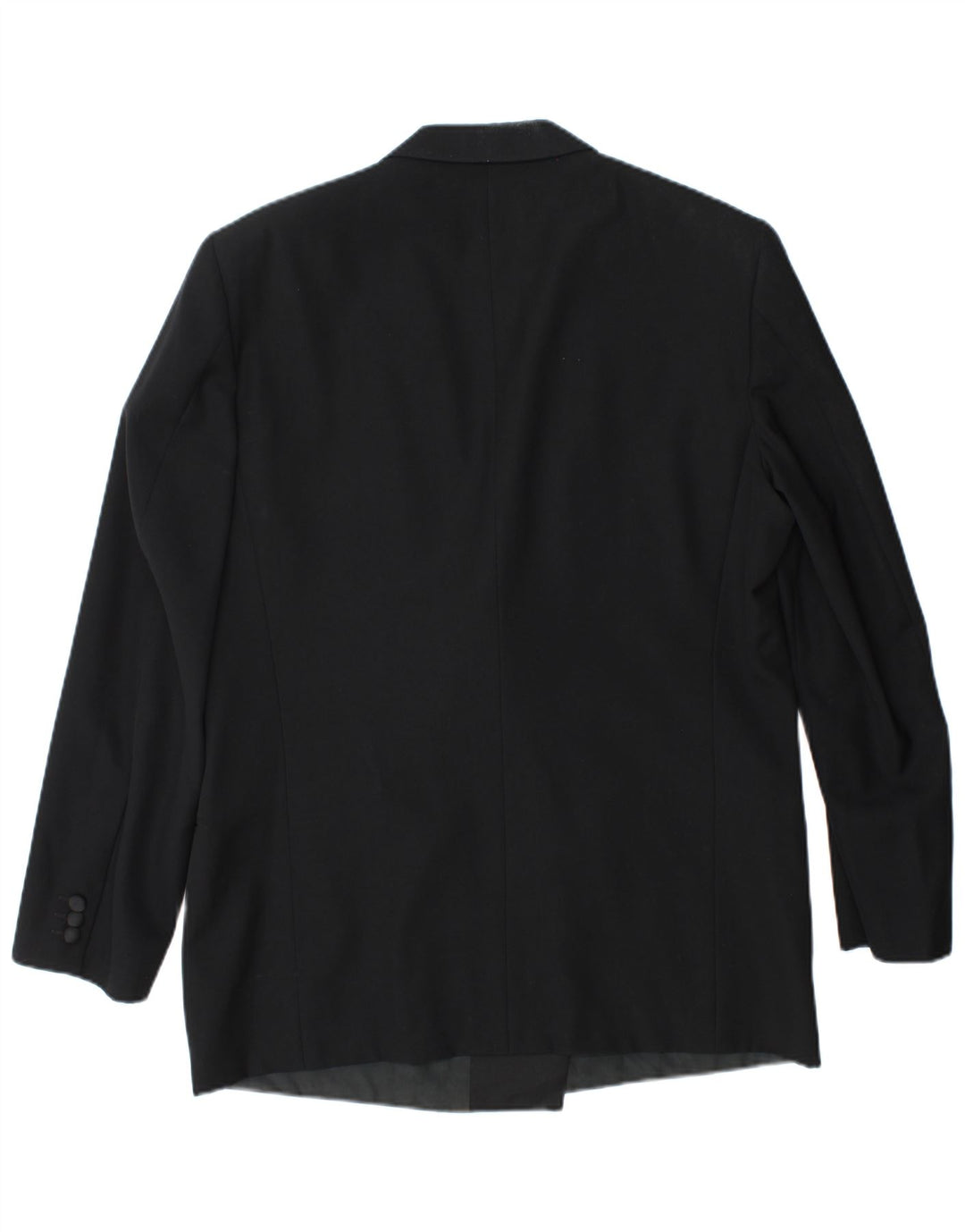 Egon Von Furstenberg Mens UK 40 Large W32 L32 Lână virgină neagră