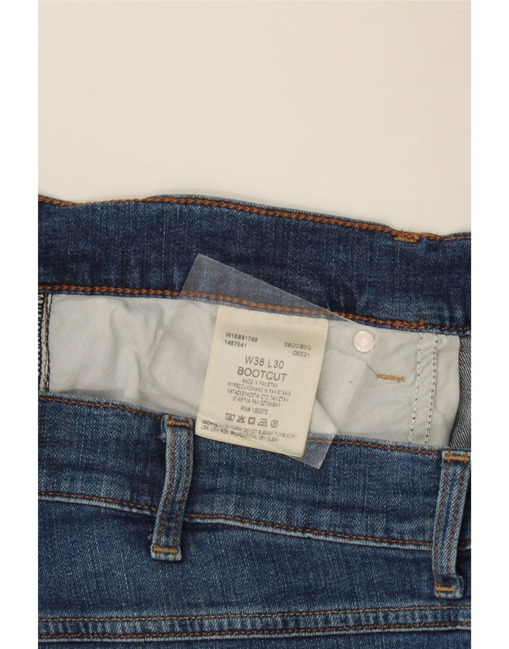 WRANGLER Blugi Bootcut pentru bărbați W38 L30 Bumbac albastru