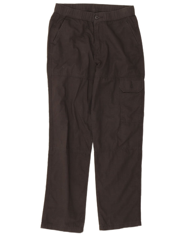 Pantaloni cargo dritti pentru bărbați Levi's, mic W28 L30, bumbac negru