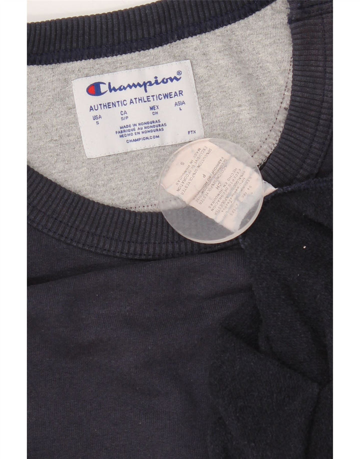 Pulover pentru bărbați Champion Pulover mic, bleumarin, bumbac