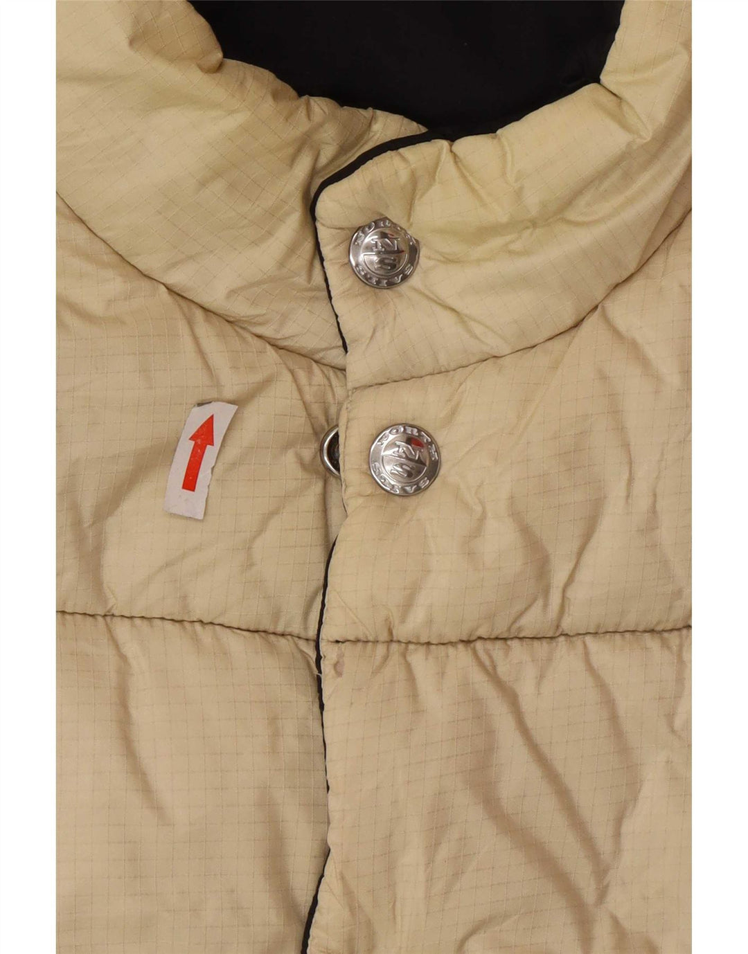 North Sails Gilet Captusit Reversibil pentru Barbati UK 42 XL Poliamida Neagra