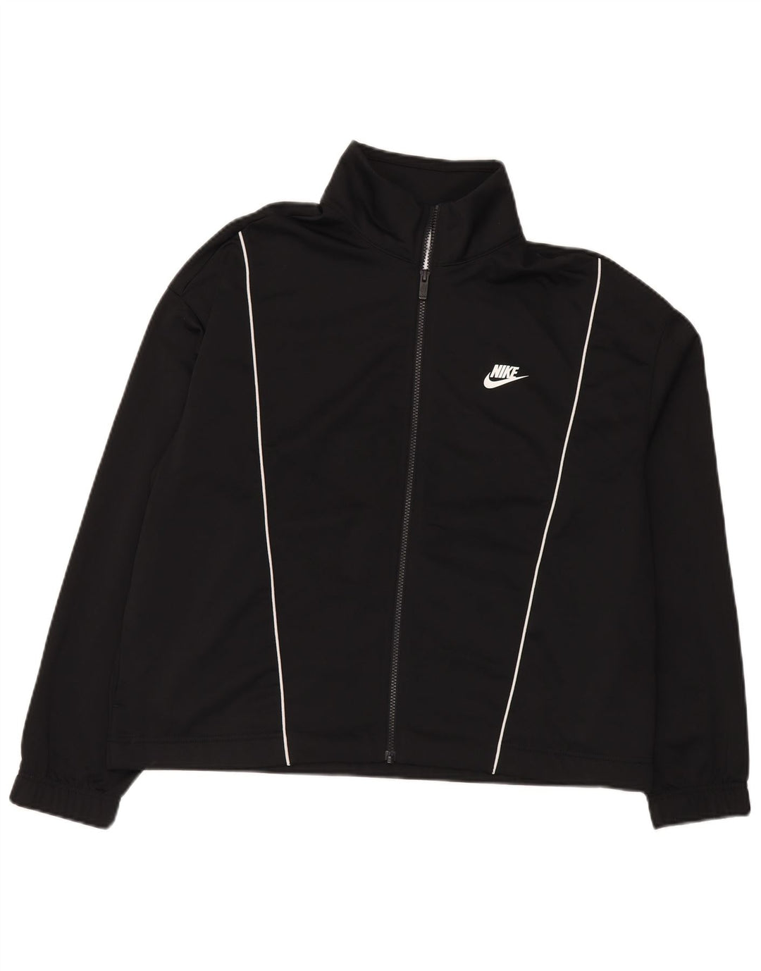 Jachetă de trening pentru bărbați Nike XL, poliester negru