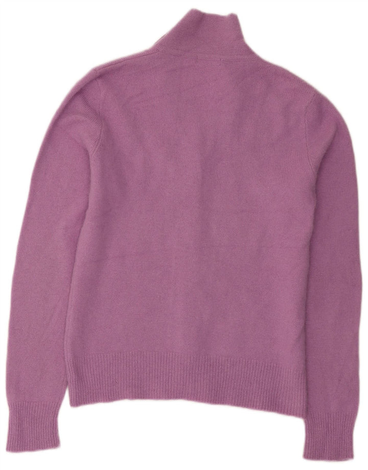 Pulover cardigan pentru femei J. Crew UK 12 Roz mediu
