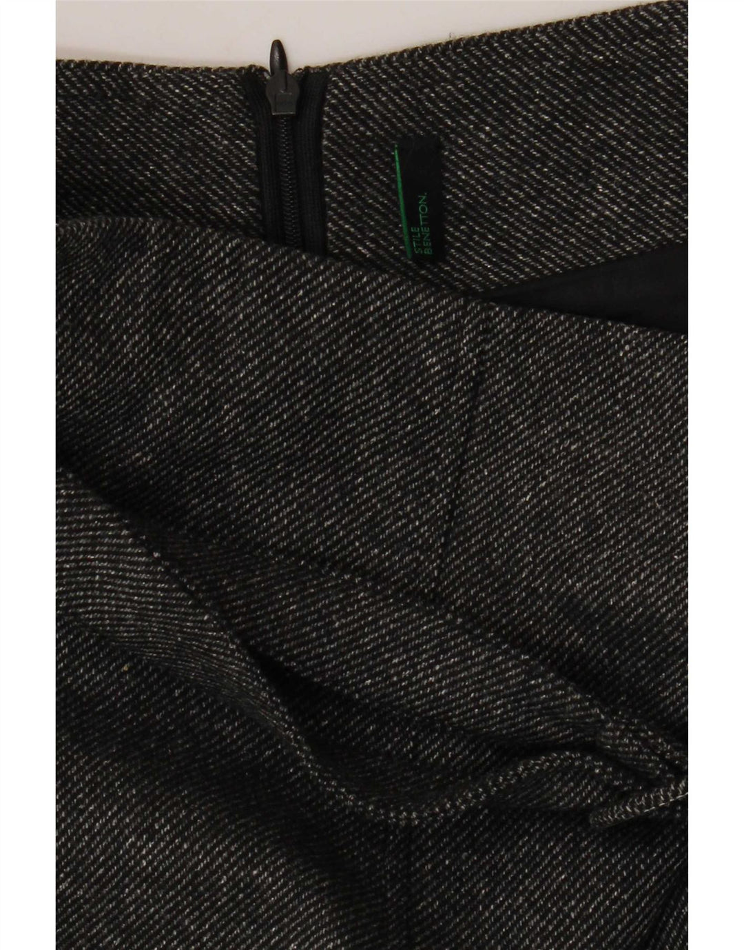 Fusta Creion Femei Benetton W26 Small Gri
