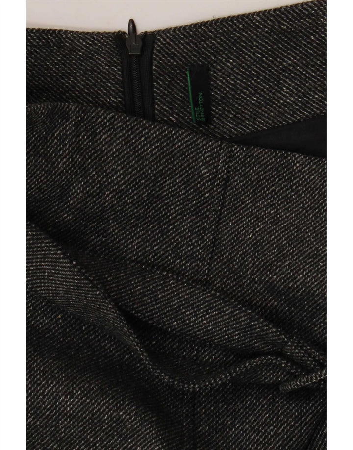 Fusta Creion Femei Benetton W26 Small Gri