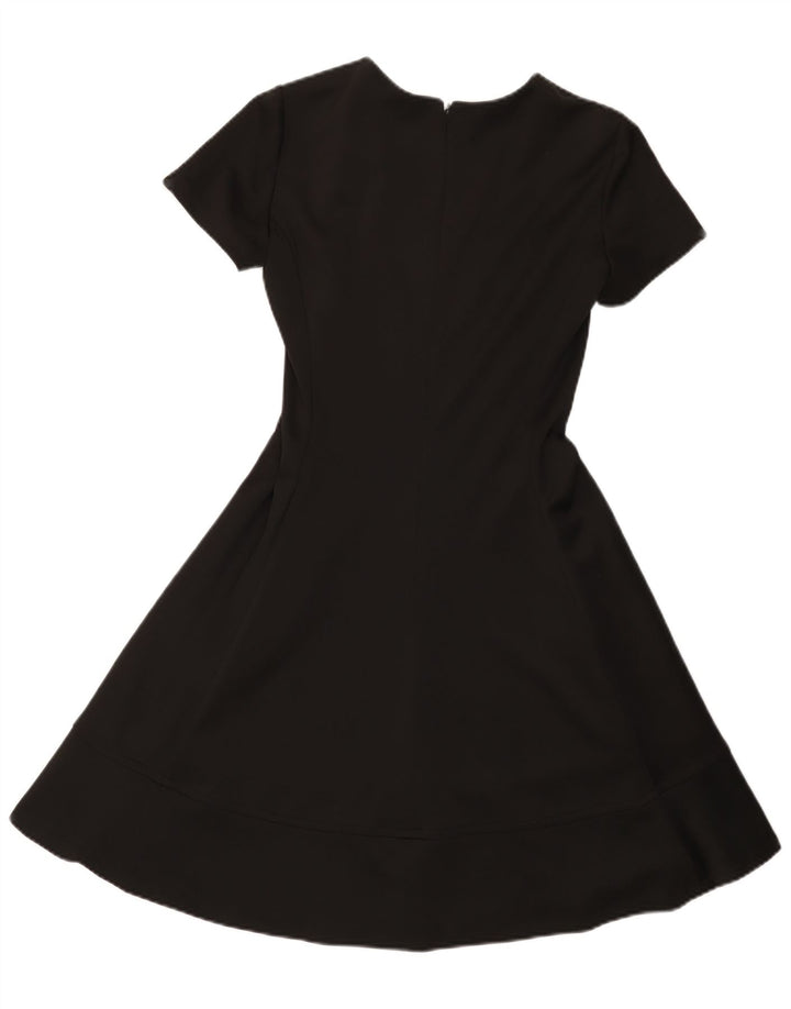 Rochie A-Line Dkny pentru femei US 4 Small Poliester negru
