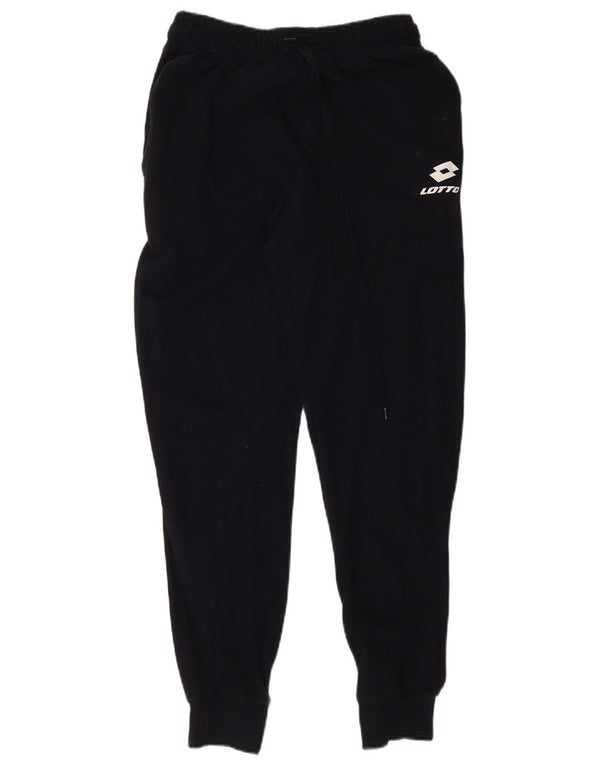Pantaloni de trening pentru femei Lotto Joggeri UK 16 Mare Bumbac bleumarin