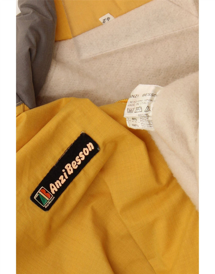 Jachetă de vânt pentru femei Anzi Besson IT 42 Medium Yellow Colorblock