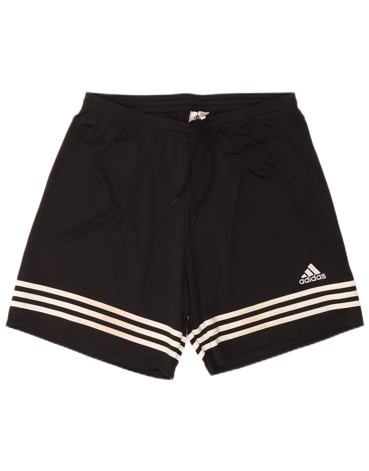Pantaloni scurți sport pentru bărbați Adidas Climalite XL poliester negru