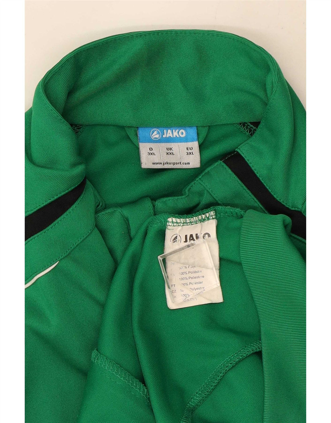 Jako Trening pentru bărbați, 2XL, poliester verde