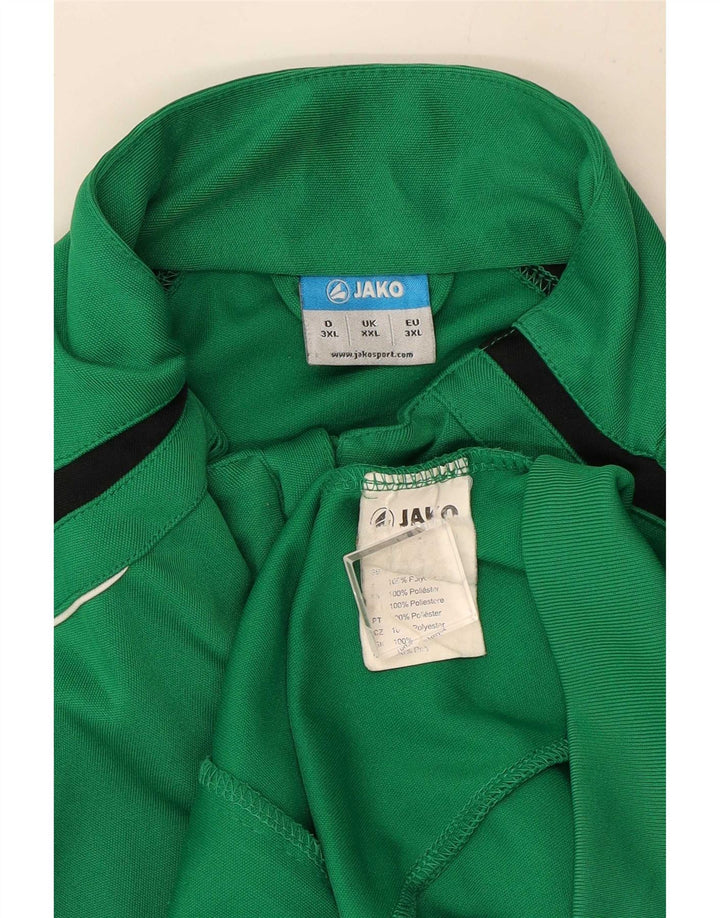 Jako Trening pentru bărbați, 2XL, poliester verde