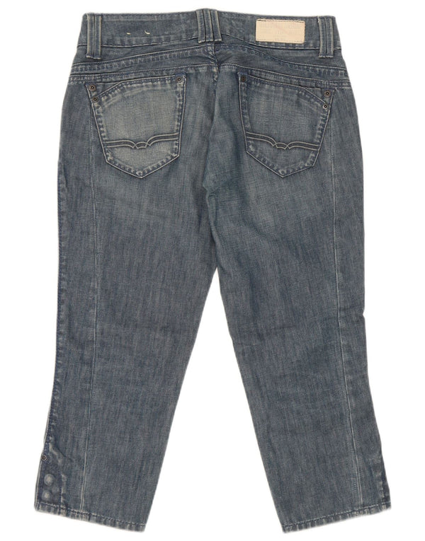 Blugi capri Tommy Hilfiger pentru femei W28 L21 bumbac albastru