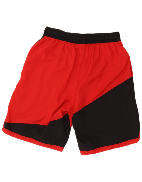 Pantaloni scurți sport grafic Nike pentru bărbați, XL, roșu, din nailon